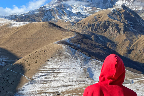 Kutaisi - Kazbegi (Stepantsminda) Sammeltransfer