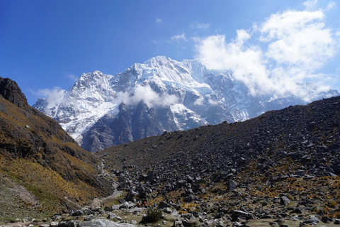 From Cusco: Salkantay Trek to Machu Picchu 5 Days 4 Nights.