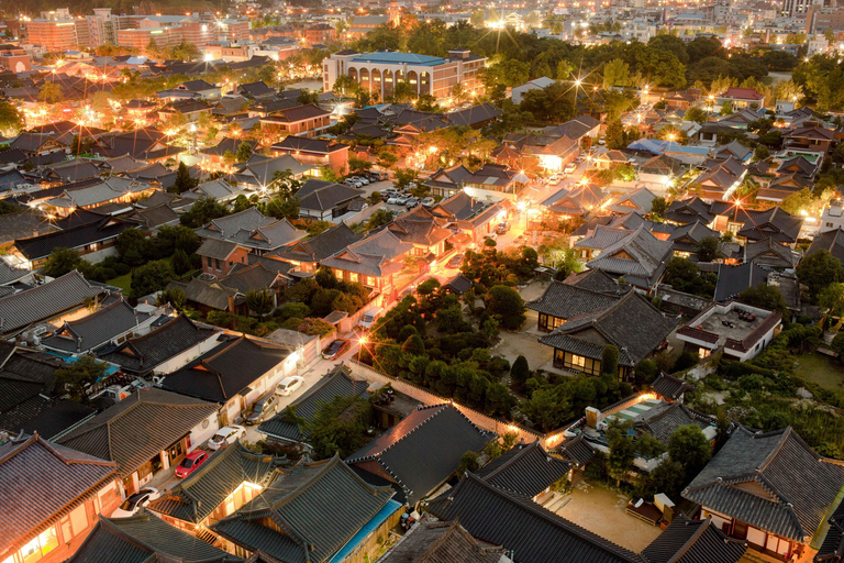 Jeonju Hanok Dorp Langzaam Wandelen