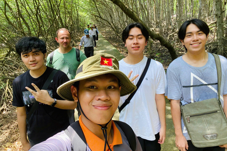 Desde Ciudad Ho Chi Minh: Paseo por los Manglares y la Isla de los Monos de Can Gio