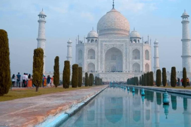 From Delhi: Private 3-Day Golden Triangle Tour with Hotels Private Tour with 3-Star Hotel Accommodation