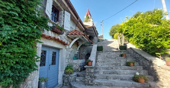 Mittelalterliches Juwel oberhalb von Opatija: Geführter Rundgang durch Veprinac