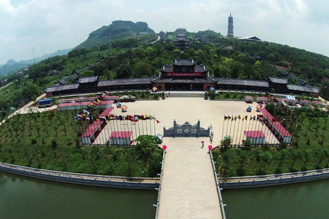 Van Hanoi: begeleide dagtocht naar Ninh Binh en Tràng An