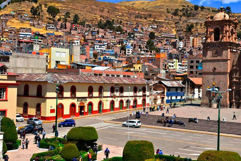 Arequipa: Excursion to the Colca Canyon ending in Puno.