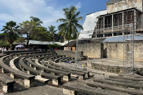 Zanzibar: Rundtur till stenstaden, kryddgården och fängelseön