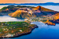 From Tropea, Full-Day Lipari, Panarea, and Stromboli Cruise - Housity