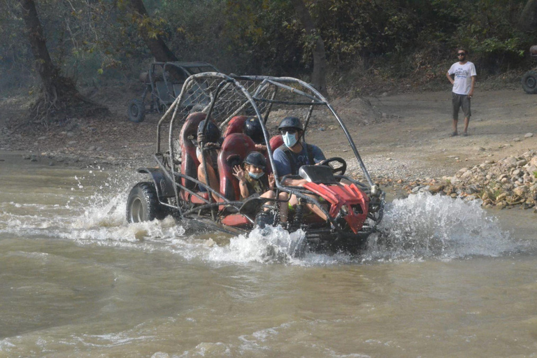 Antalya: Jeep Safari and Quad or Buggy Safari Combo Tour