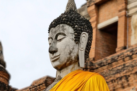 From Bangkok: Ayutthaya UNESCO World Heritage Site Day Trip