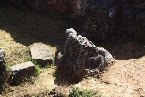 Cusco: Tour Túneles de Zona X - Templo de la Luna