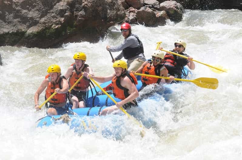 Cañon City FullDay Royal Whitewater Rafting Tour GetYourGuide