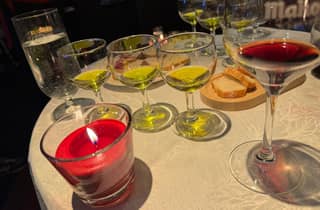 Madrid: Immersive Olivenölverkostung mit Weinbegleitung