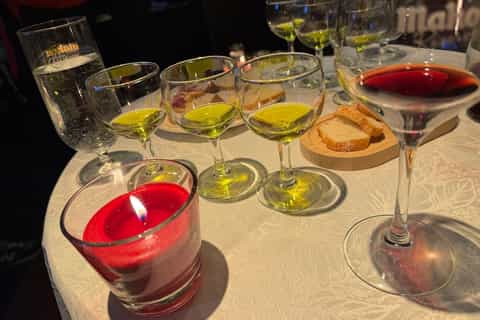 Madrid : degustation immersive d'huile d'olive avec accord vin et tapas