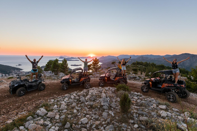 Dubrovnik: Guided Buggy Self-Drive on Mount Srđ