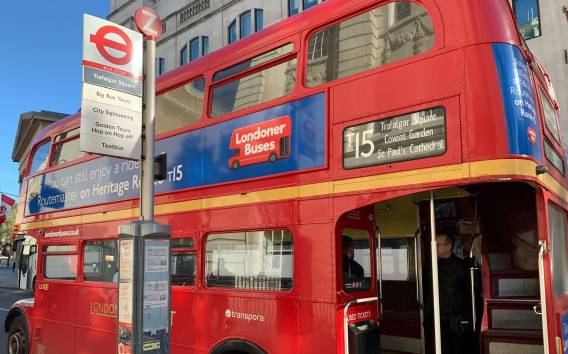 London: Red Routemaster Bus Sightseeing Tour