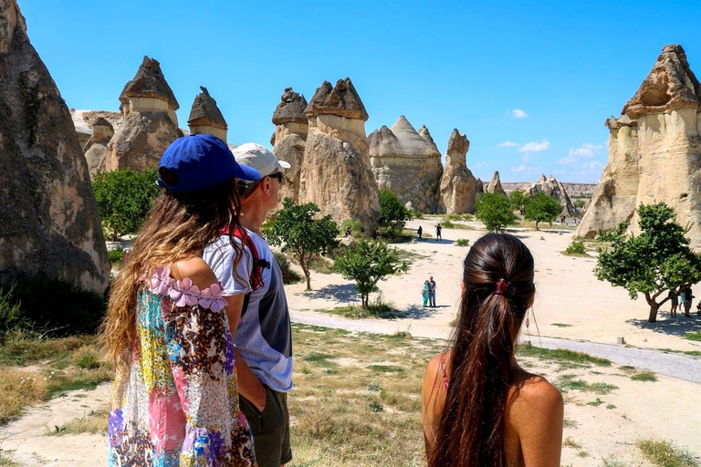 Antalya/Belek: 2-Day Cappadocia Tour with Cave Hotel Belek Cappadocia 2 Days Tour W/ Cave Hotel Package