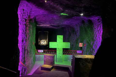 Bogotá: Zipaquirá Salt Cathedral Tour ALL INCLUDED Salt Cathedral Tour ALL INCLUDED