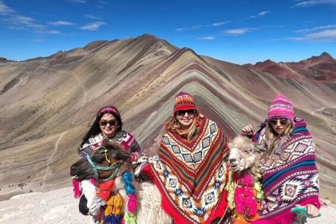 From Cuzco: Vinicunca & Red Valley Off-Road Adventure Red Valley and Rainbow Mountain Tour (Quad doble).