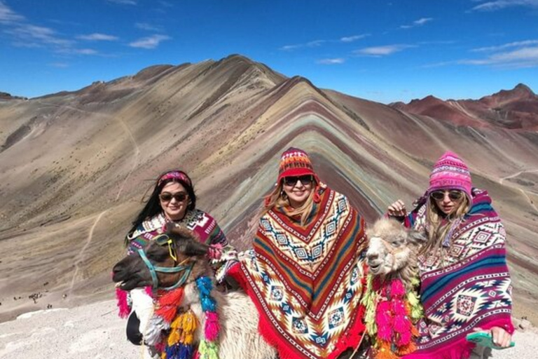 From Cuzco: Vinicunca & Red Valley Off-Road Adventure Red Valley and Rainbow Mountain Tour (Quad doble).
