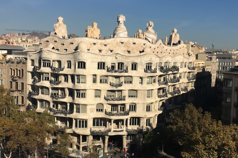 Barcelona: Private Tour zur Sagrada Familia und zum Park Güell
