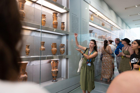 Piraeus Shore Excursion: Acropolis and Museum Classical Tour Acropolis Guided Tour - Tickets Included