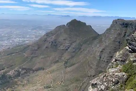 Le Cap : randonnée guidée sur la montagne de la Table / descente en téléphérique