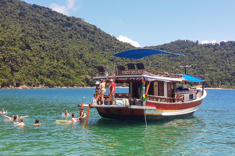 Paraty: Private Boat Tour with Optional Snorkeling