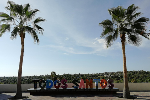 From Los Cabos: La Paz Tour Playa Balandra and Todos Santos