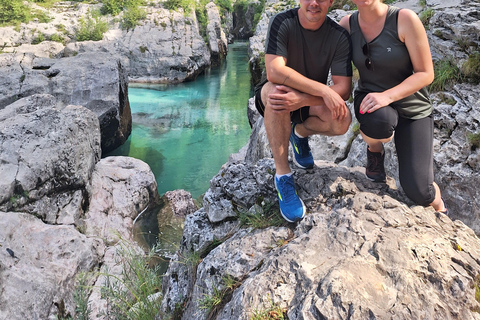 From Bled: Emerald Soča valley & Kranjska Gora day trip