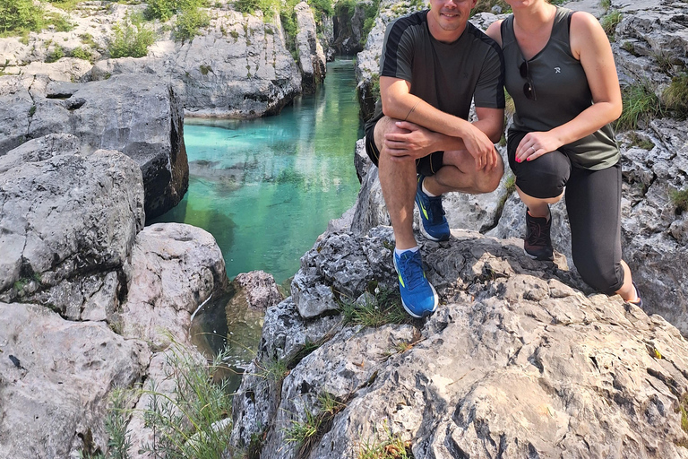 From Bled: Emerald Soča valley & Kranjska Gora day trip