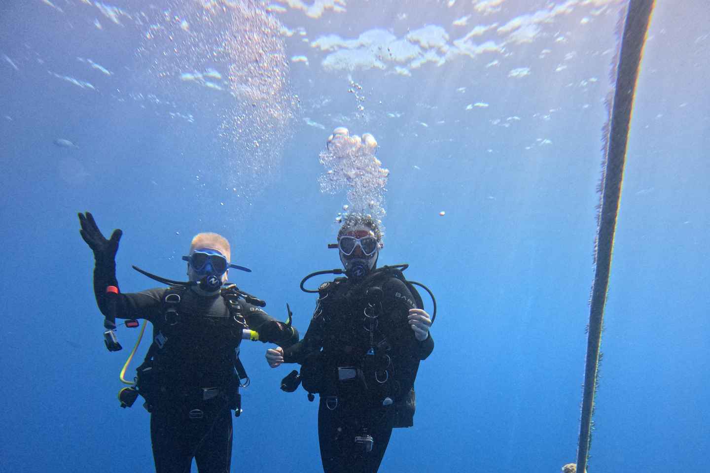 Ayia Napa: Beginners Discover Scuba Diving Experience