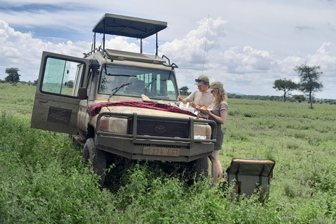 Arusha: 3-Day Serengeti, Ngorongoro & Tarangire Safari