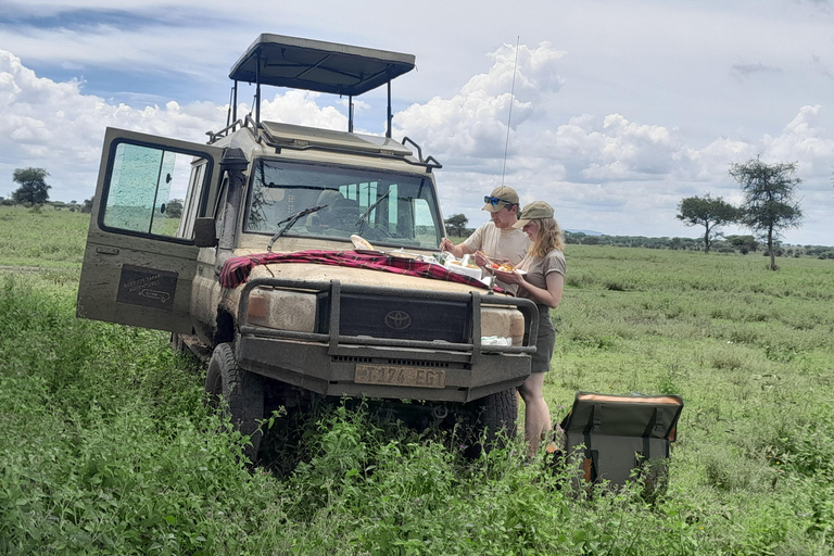 Arusha: 3-Day Serengeti, Ngorongoro & Tarangire Safari