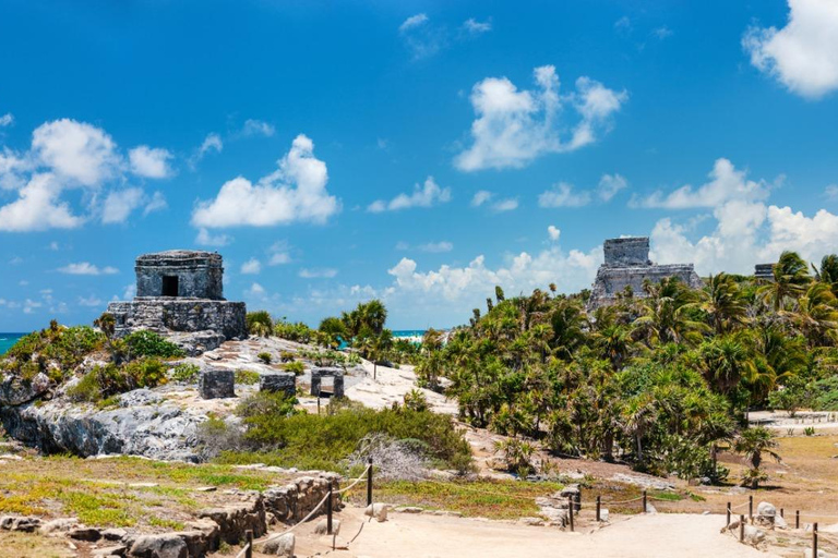 Privater Shuttle vom Flughafen Tulum zum Hotel Zone Tulum