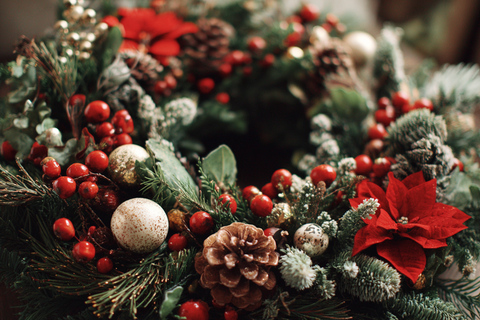 Paris: Christmas Wreath-Making Workshop