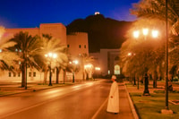 Muscat, la gira de los aspectos más destacados de la ciudad guiada nocturna de Van - Housity