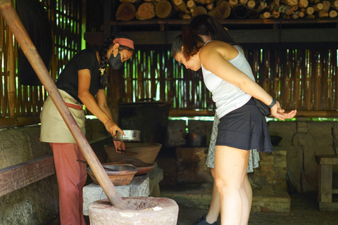 Ubud: Hidden Waterfalls, Rice terrace & Cliffside Dining