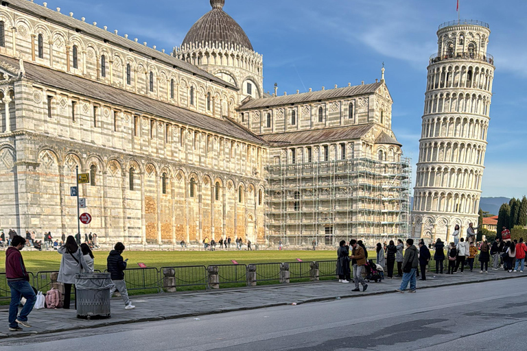 Wycieczka 1-dniowa z Florencji do Pizy pociągiem w małej grupie