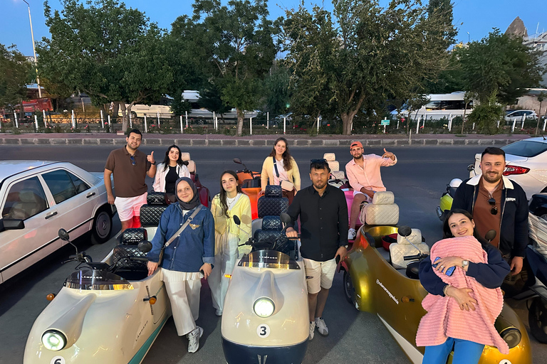 Cappadocia: Vintage Electric Trike Tour – Self-Drive Cappadocia: Vintage Electric Trike – Sunset 2-Hours Ride