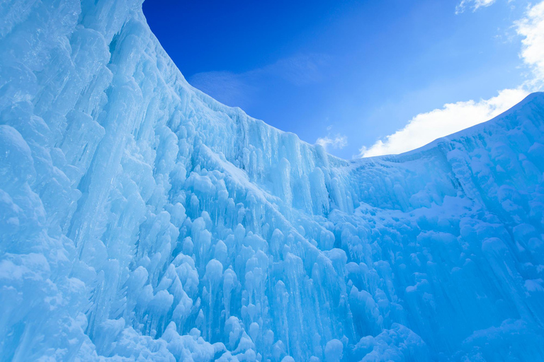 Shikotsu Lake Festival Magical Ice Sculptures Half-Day Tour Japanese Language Half-Day Tour 15:40 Meet-up