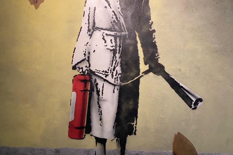 Krakau: Muzeum Banksy - Toegangsbewijs