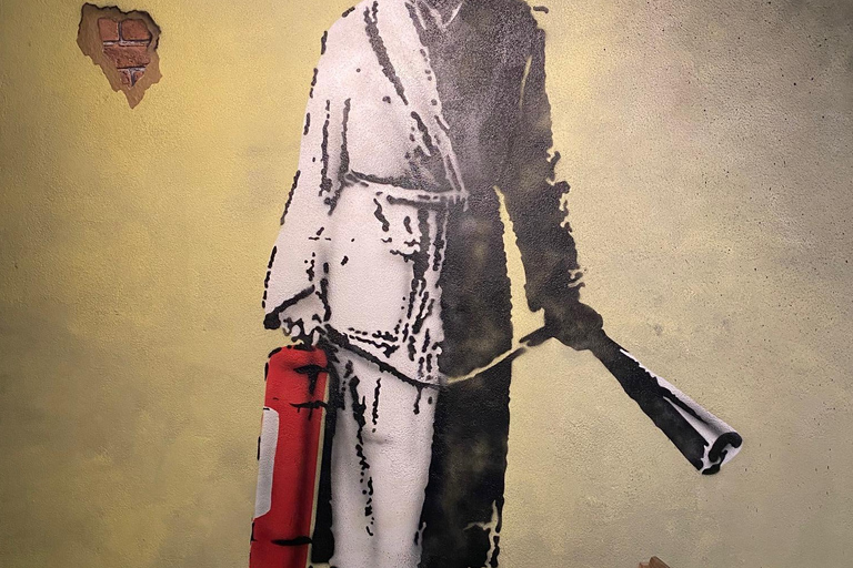 Kraków: Muzeum Banksy'ego - bilet wstępu