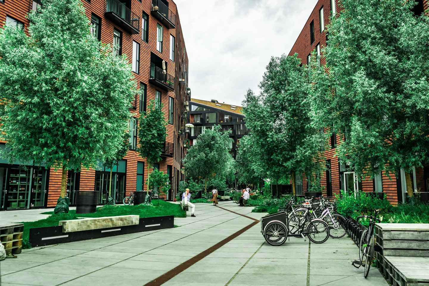 クリスチャンスハウン1.5時間プライベート散策ツアー