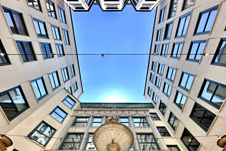 Chicago: Spacer po budynku sztuk pięknych