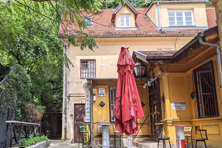 Zagreb: Self-guided Walk to Highlights and Idyllic Places