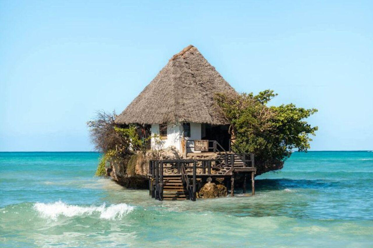 Salaam Cave Sea Turtles & Dine at The Rock Restaurant