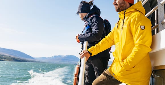 Akureyri: 3-Hour Classic Whale Watching Tour by Ship