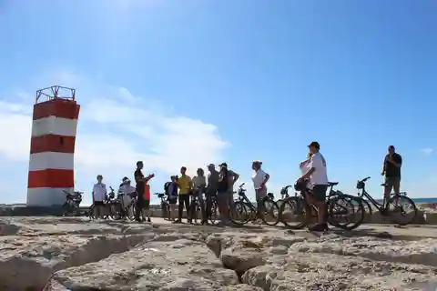 Il meglio di Vilamoura - Tour guidato in bicicletta (3h)