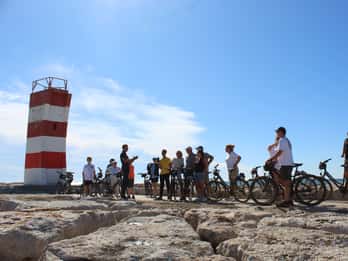 Best of Vilamoura - Guided Bike Tour (3h)