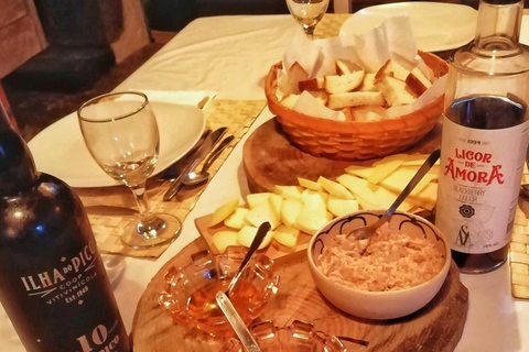 Full Day Wine & Food Tour - Pico Island