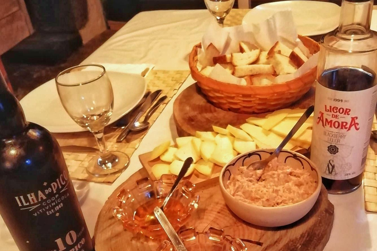 Full Day Wine & Food Tour - Pico Island